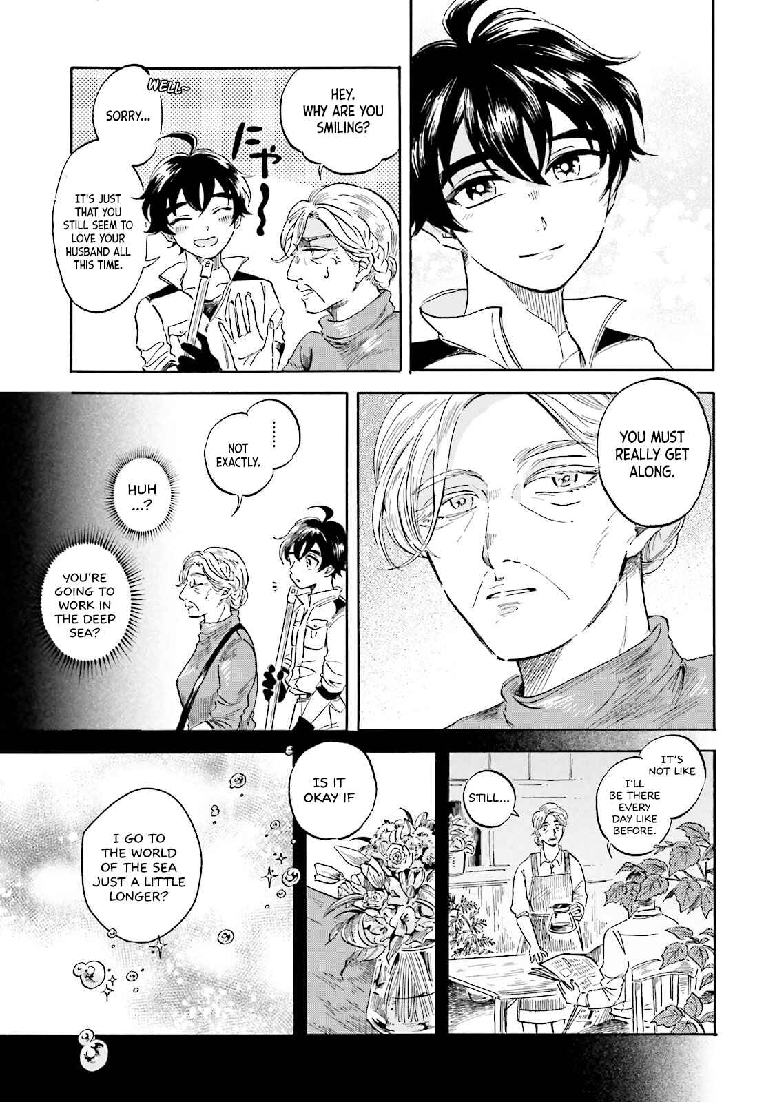 Magmell Shinkai Suizokukan Chapter 3 - Page 9