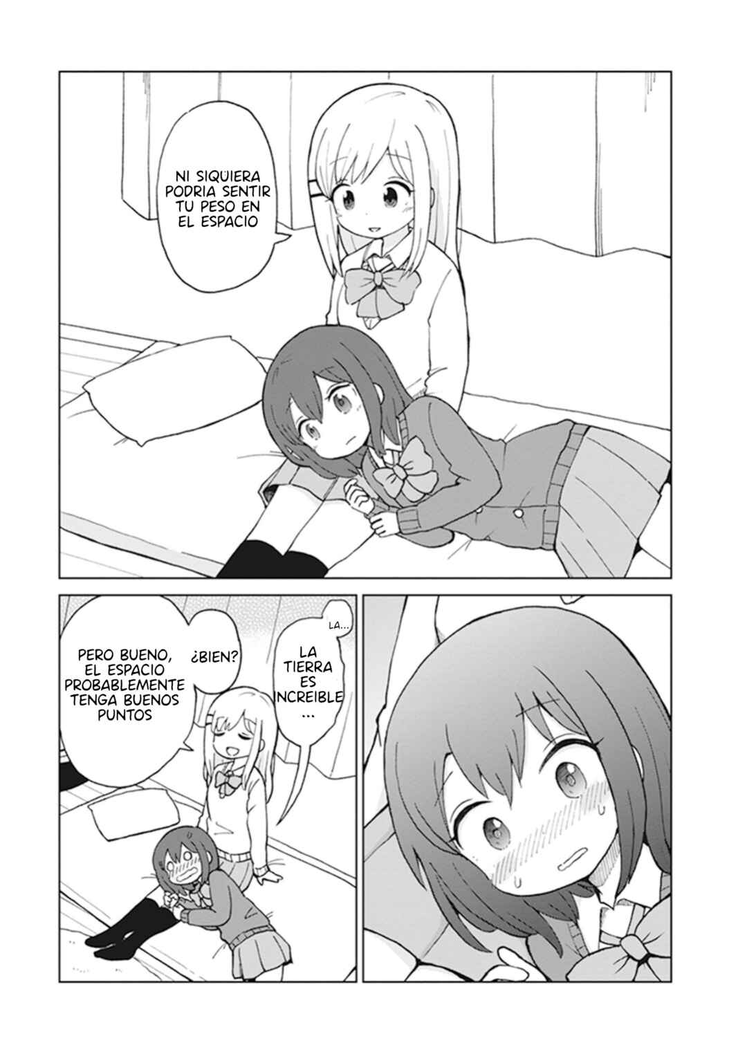 Adachi to Shimamura Koushiki Comic Anthology Chapter 8 - Page 12