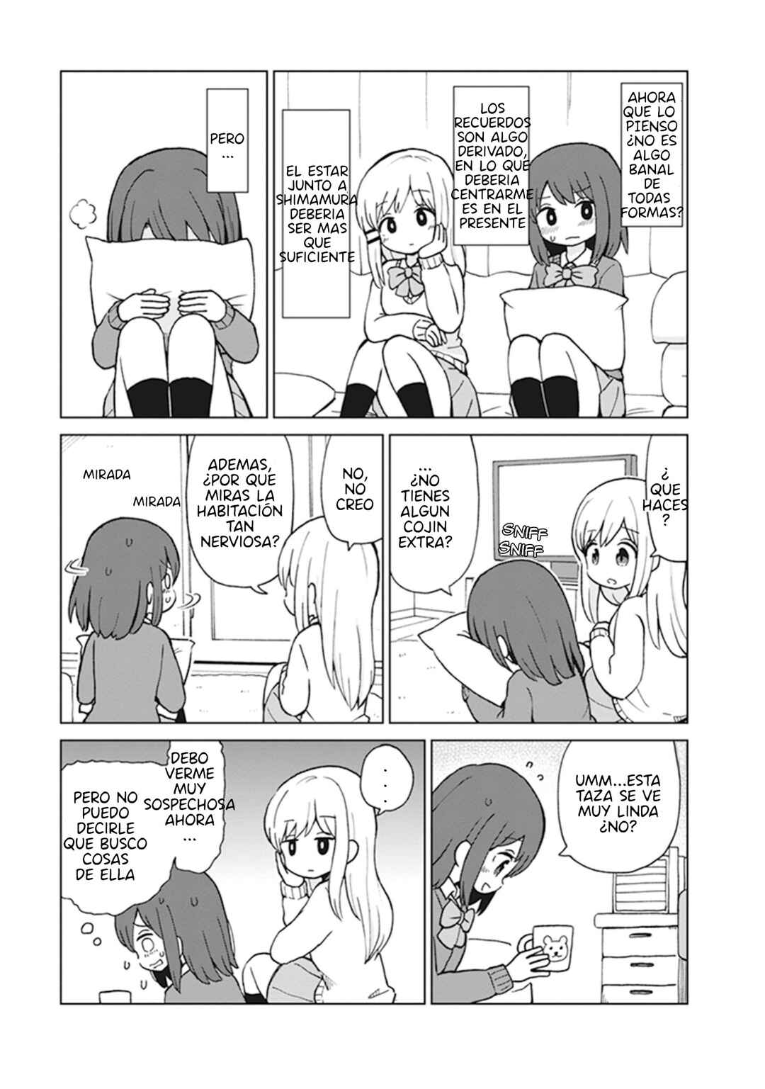 Adachi to Shimamura Koushiki Comic Anthology Chapter 8 - Page 4