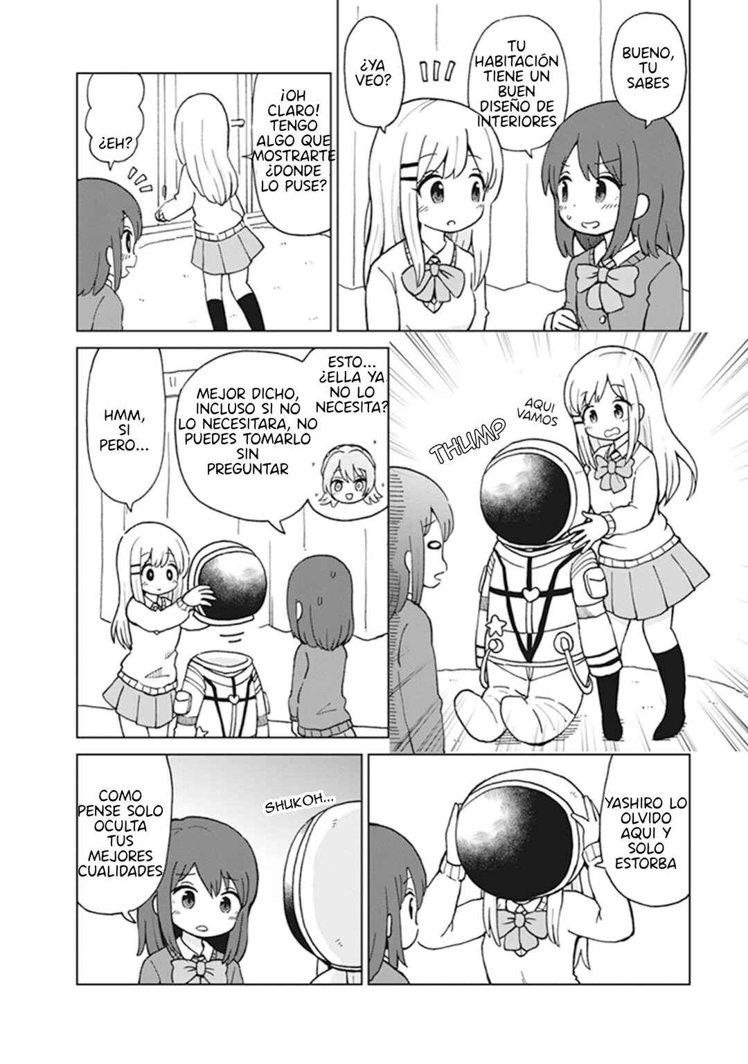 Adachi to Shimamura Koushiki Comic Anthology Chapter 8 - Page 5