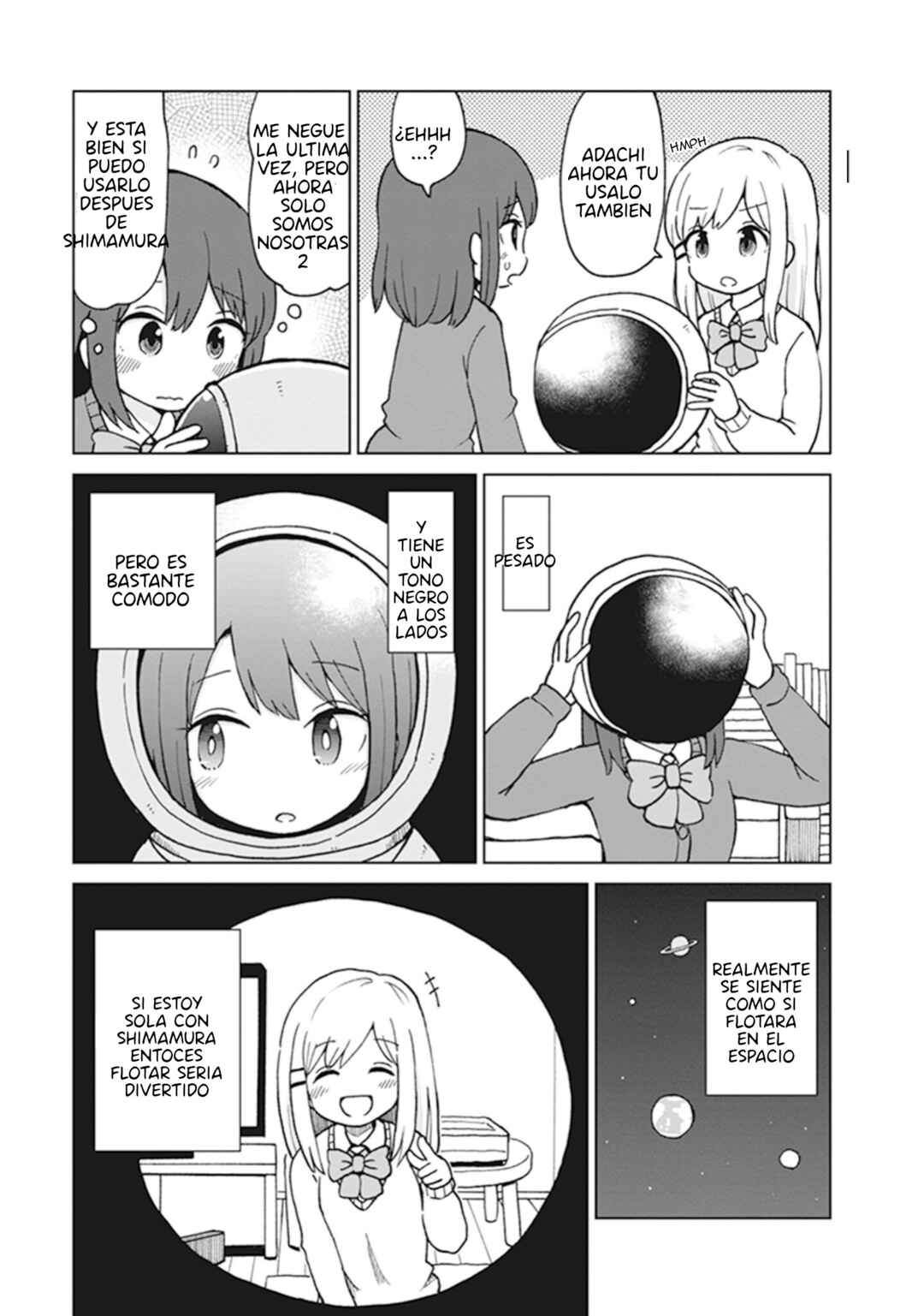 Adachi to Shimamura Koushiki Comic Anthology Chapter 8 - Page 6