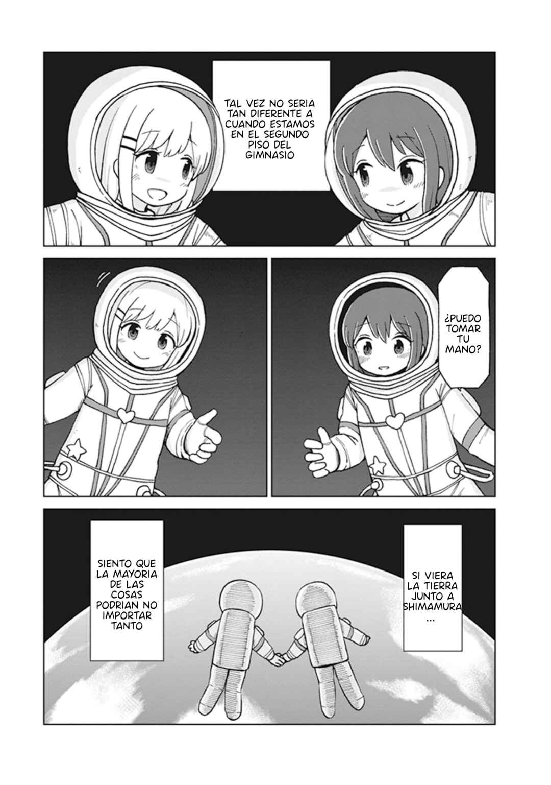 Adachi to Shimamura Koushiki Comic Anthology Chapter 8 - Page 8