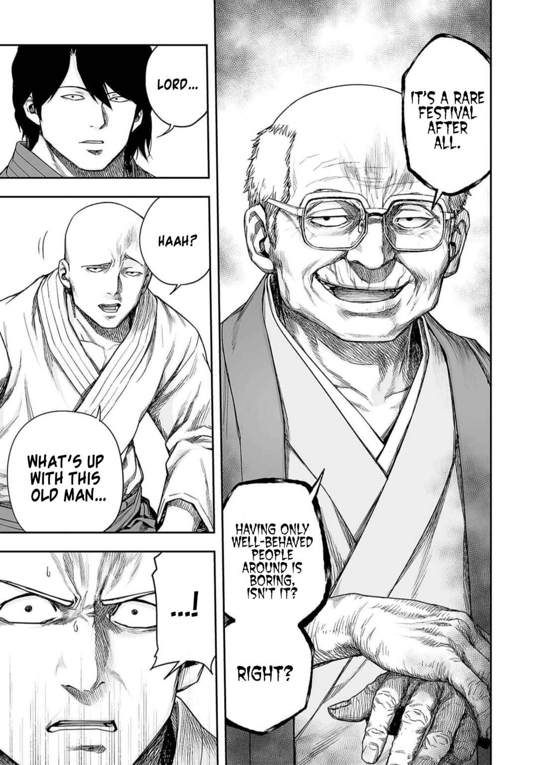 Tsuyoshi - Daremo Katenai, Aitsu ni wa Chapter 194 - Page 3