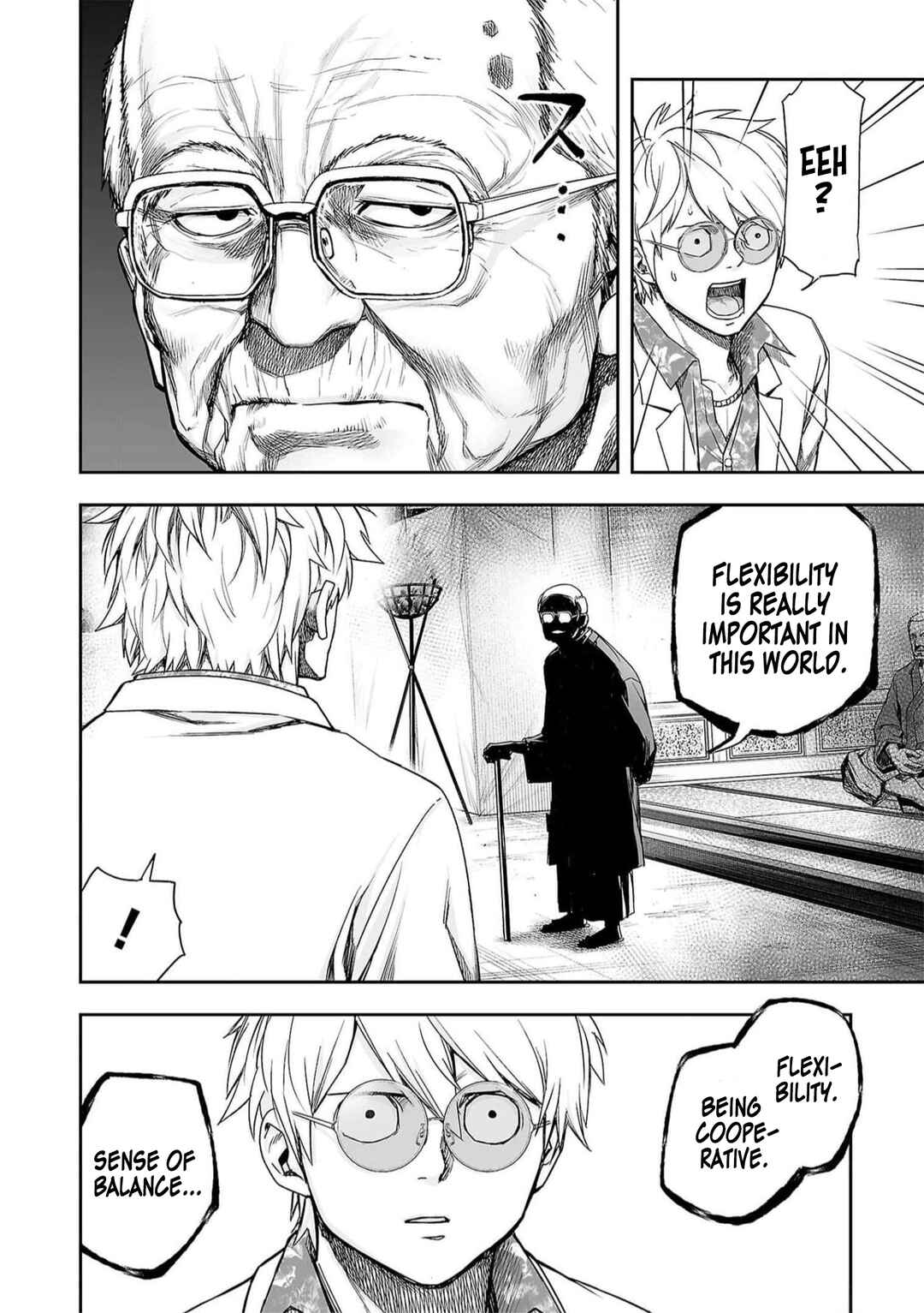 Tsuyoshi - Daremo Katenai, Aitsu ni wa Chapter 194 - Page 6