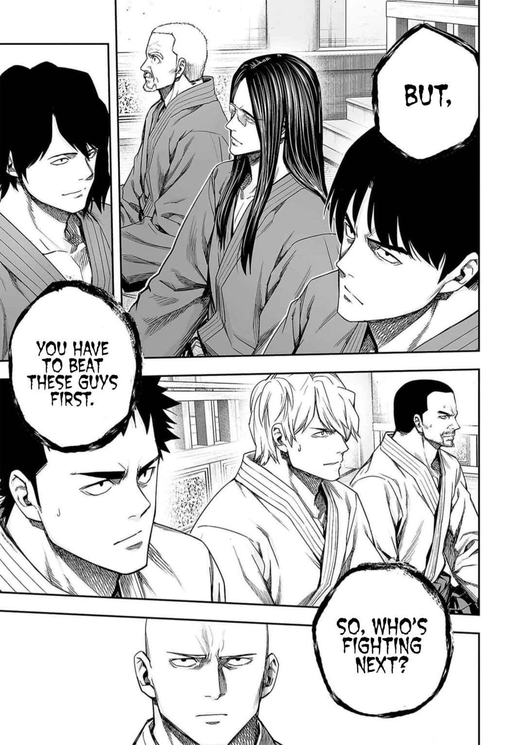 Tsuyoshi - Daremo Katenai, Aitsu ni wa Chapter 194 - Page 9