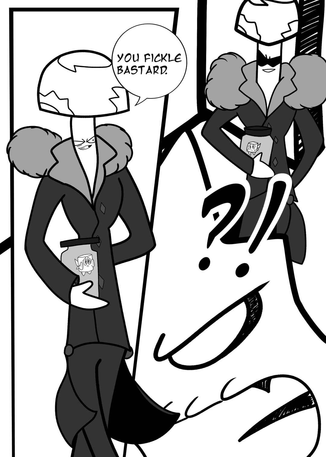 Pycnyc Fighters Chapter 3 - Page 11