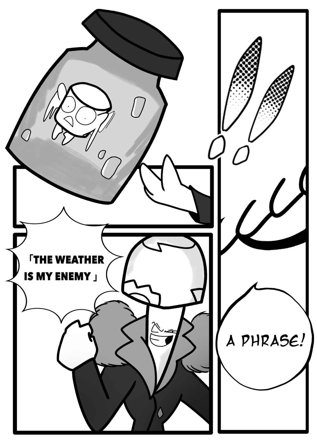 Pycnyc Fighters Chapter 3 - Page 12
