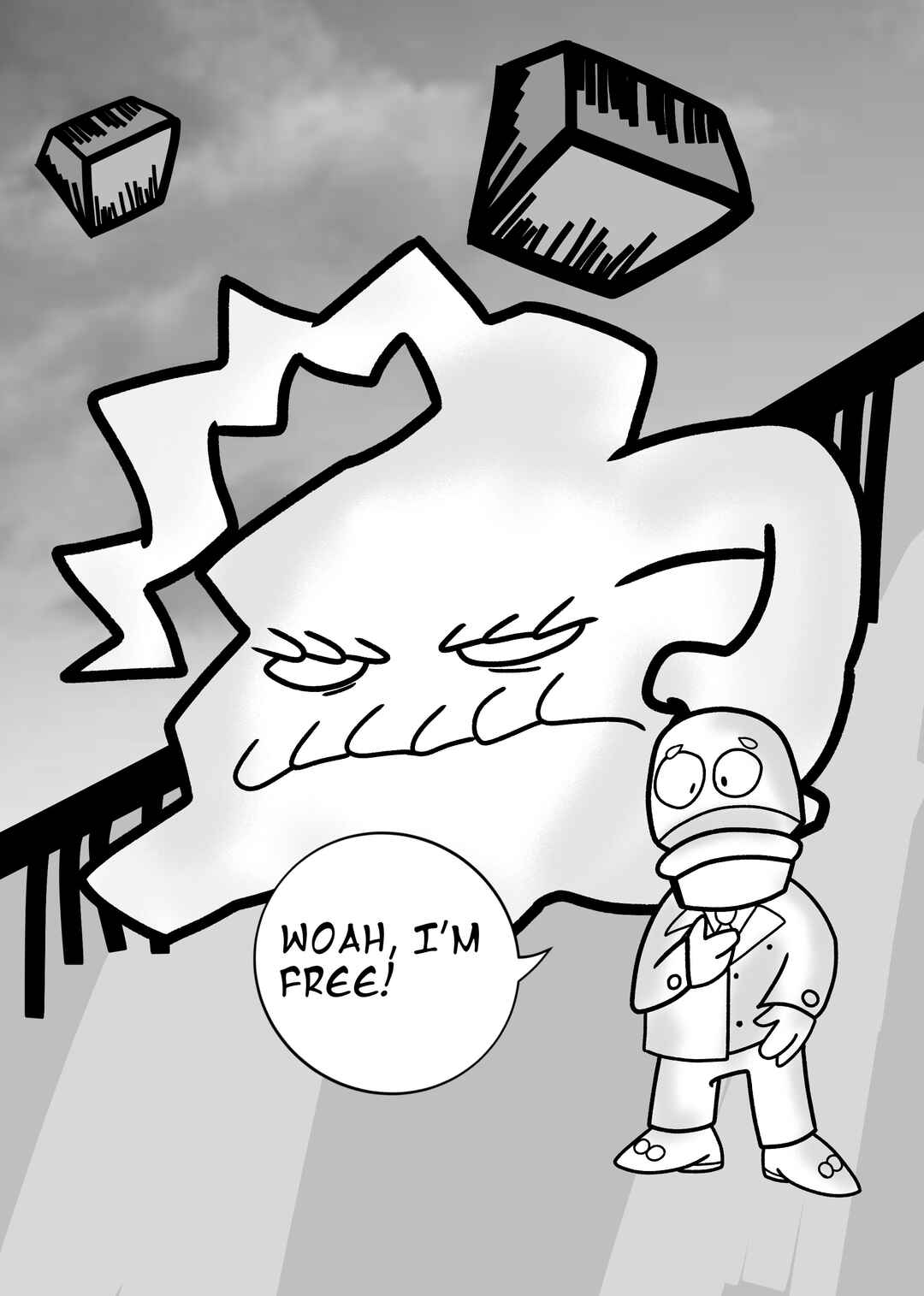 Pycnyc Fighters Chapter 3 - Page 13