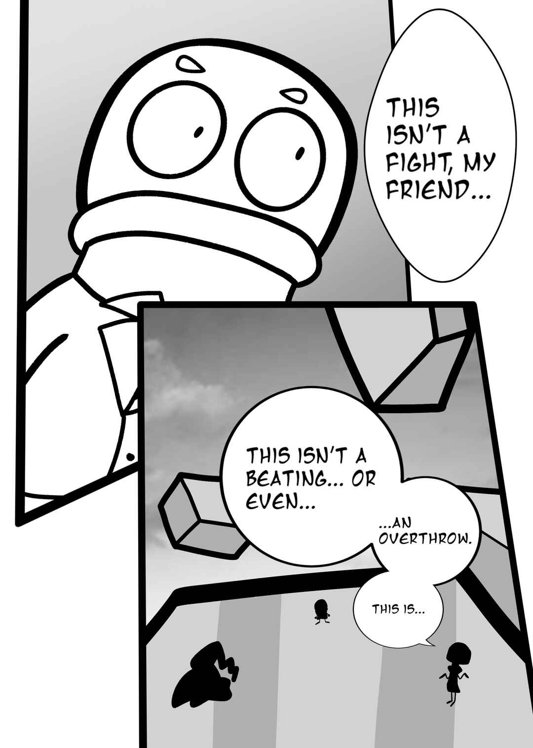 Pycnyc Fighters Chapter 3 - Page 18