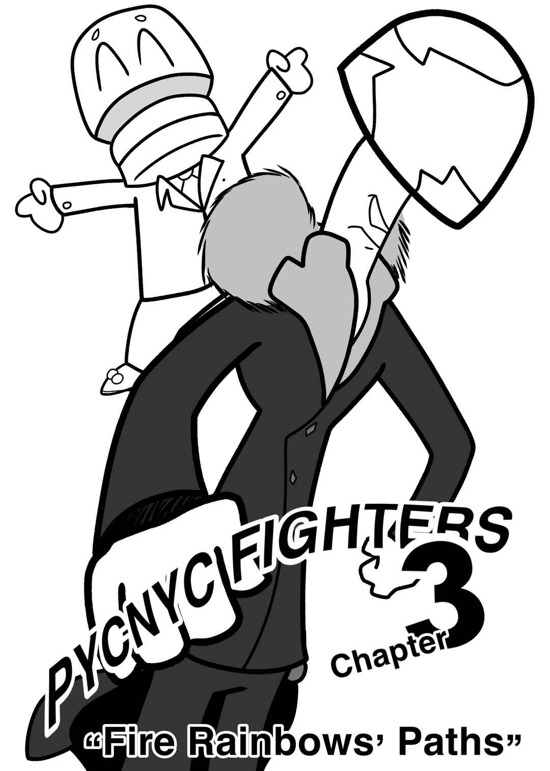Pycnyc Fighters Chapter 3 - Page 4