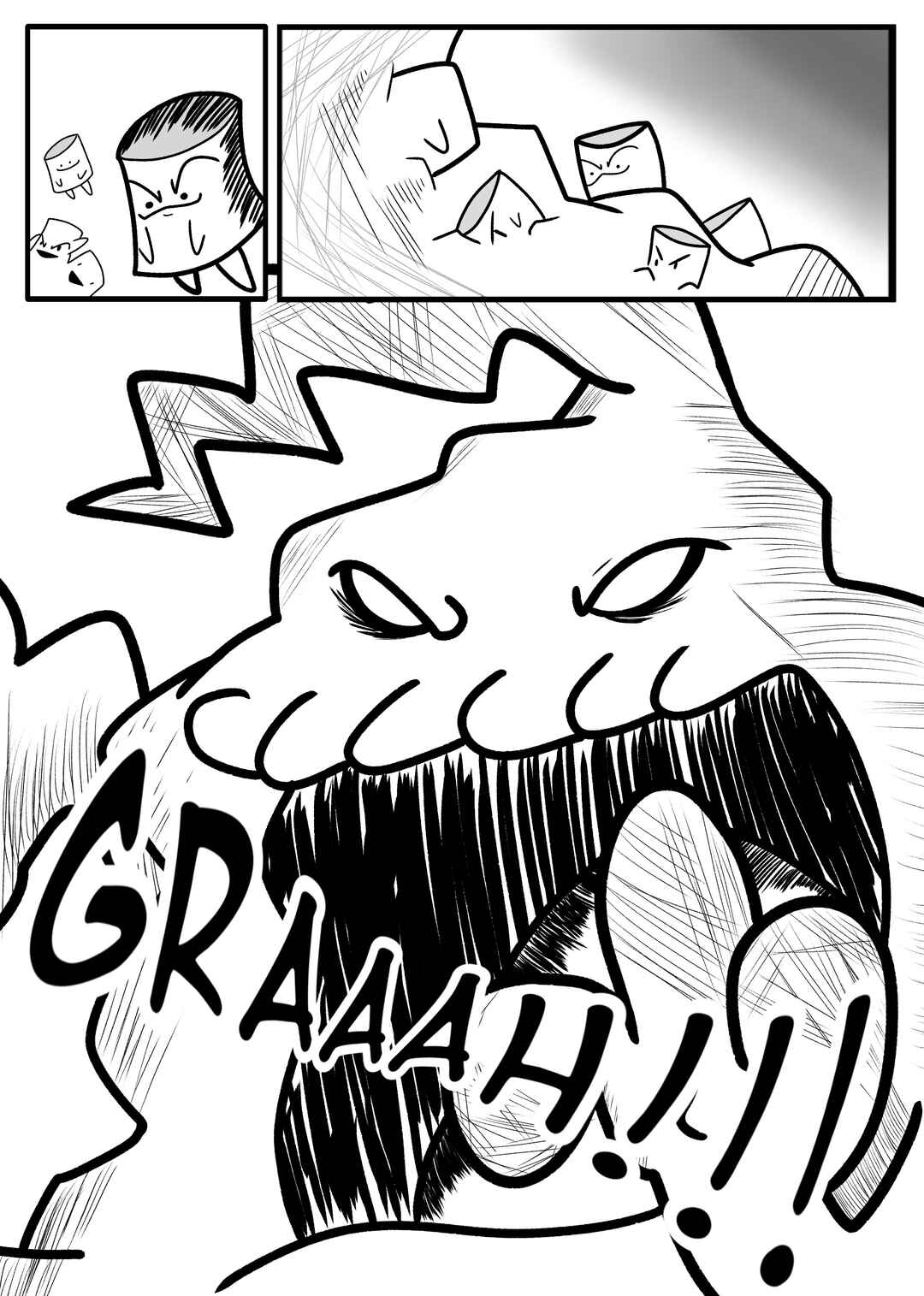 Pycnyc Fighters Chapter 3 - Page 8