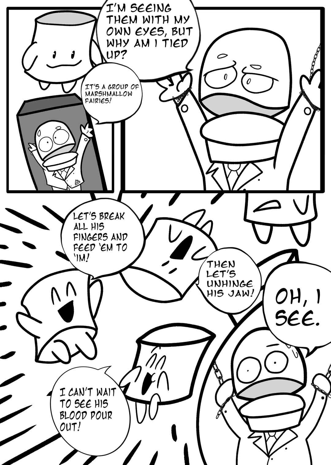 Pycnyc Fighters Chapter 3 - Page 9