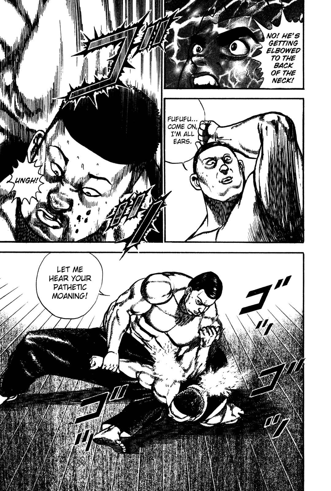 Koukou Tekken-den Tough Chapter 179 - Page 11