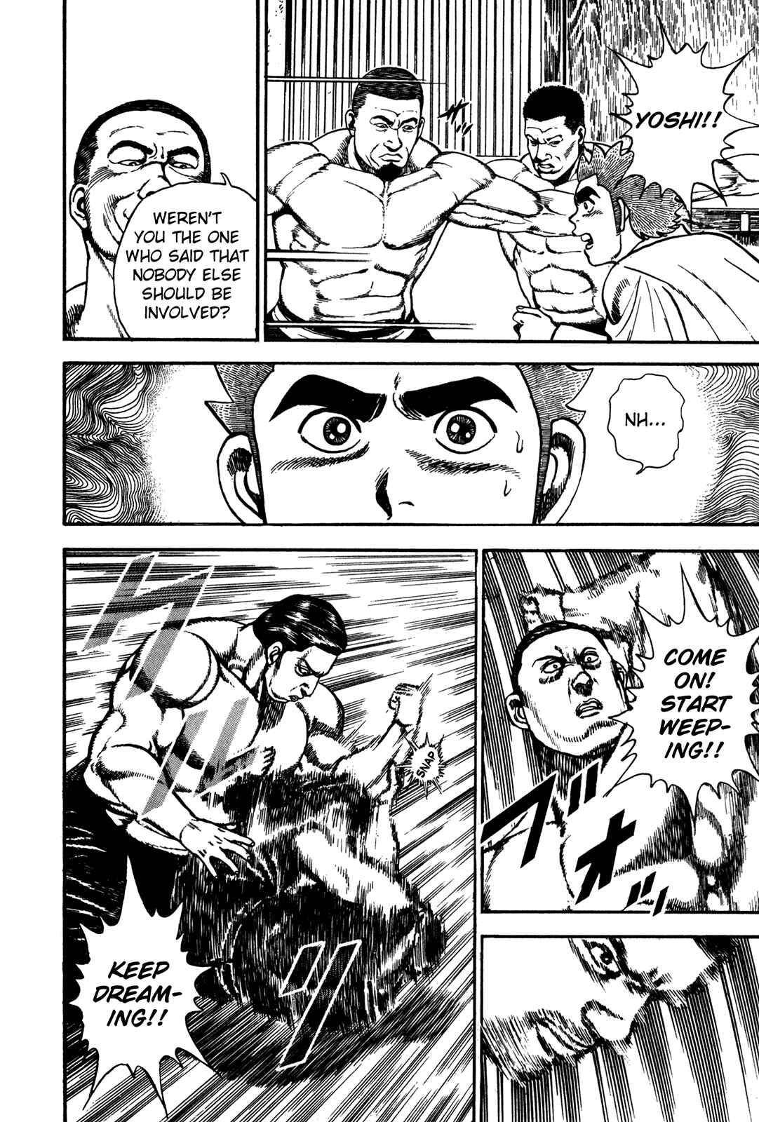 Koukou Tekken-den Tough Chapter 179 - Page 12