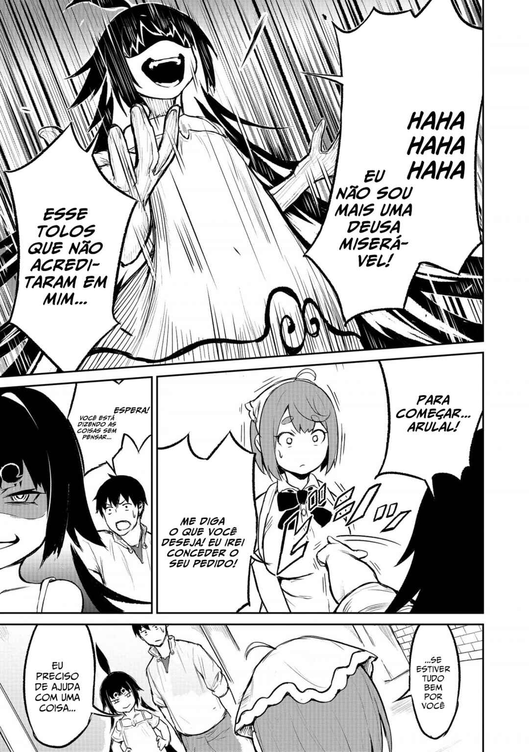 Kaminaki Sekai no Kamisama Katsudou Chapter 3 - Page 29