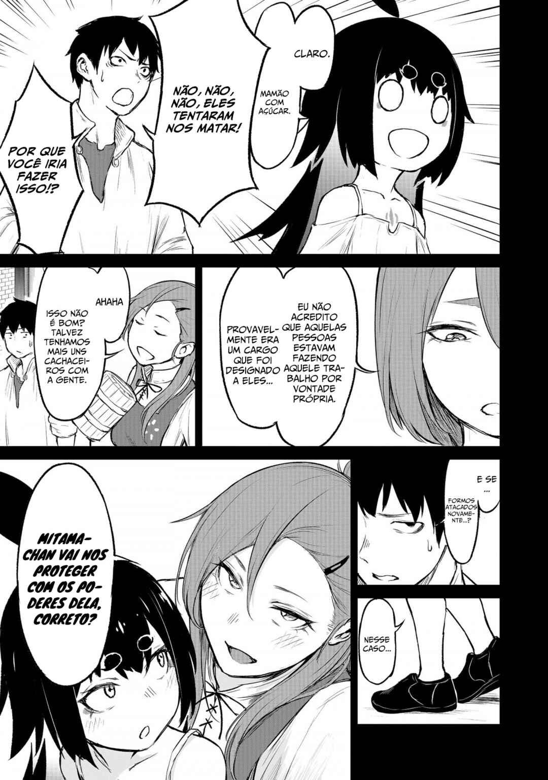 Kaminaki Sekai no Kamisama Katsudou Chapter 3 - Page 31
