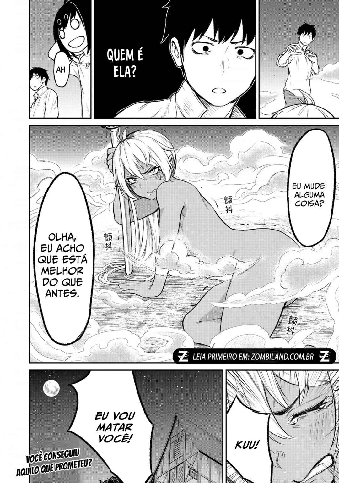 Kaminaki Sekai no Kamisama Katsudou Chapter 3 - Page 37