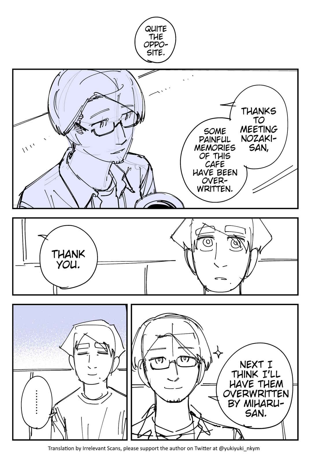 Yuurei to Tsukareta Kaishain Chapter 434 - Page 1