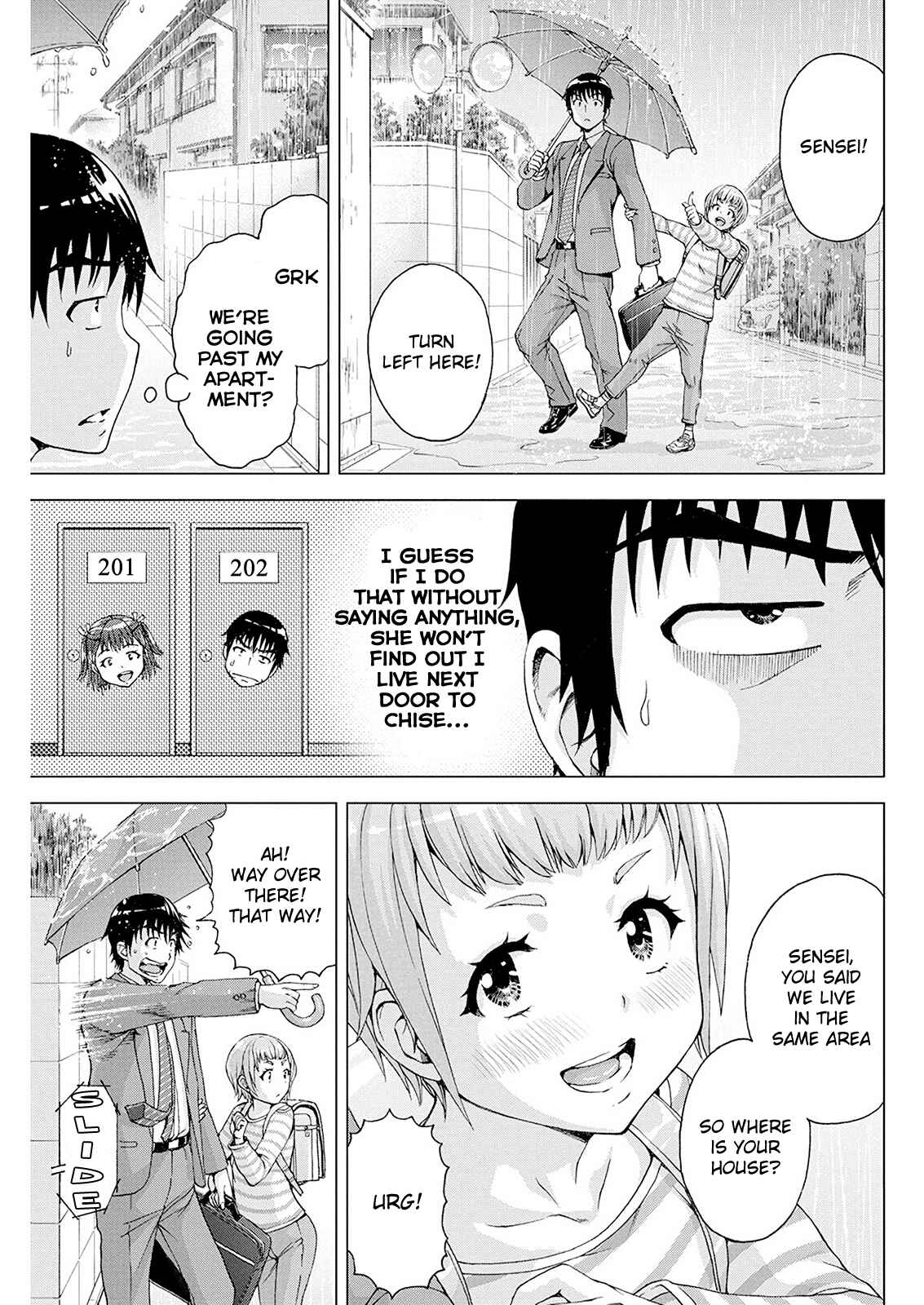 Ore wa Lolicon ja Nai! Chapter 6 - Page 9