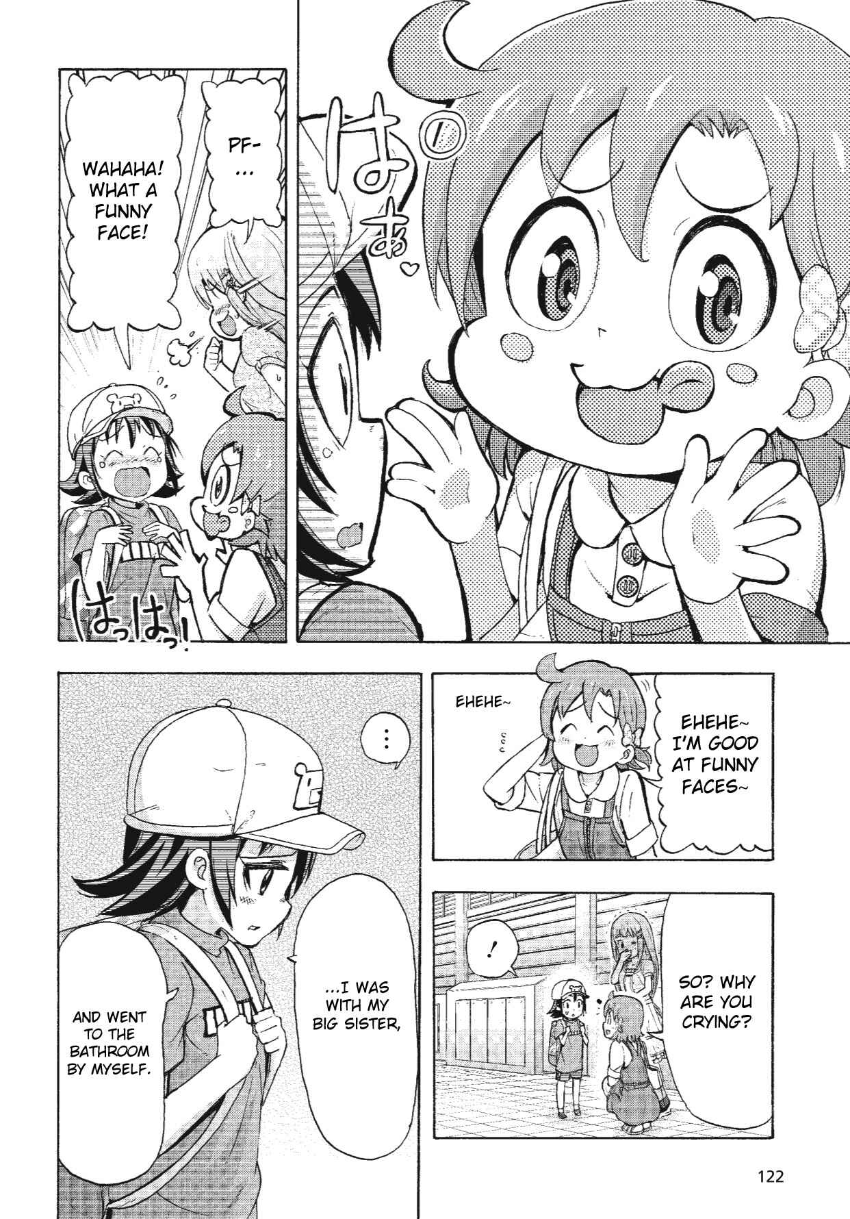 THE iDOLM@STER MILLION LIVE! Blooming Clover Chapter 7 - Page 16