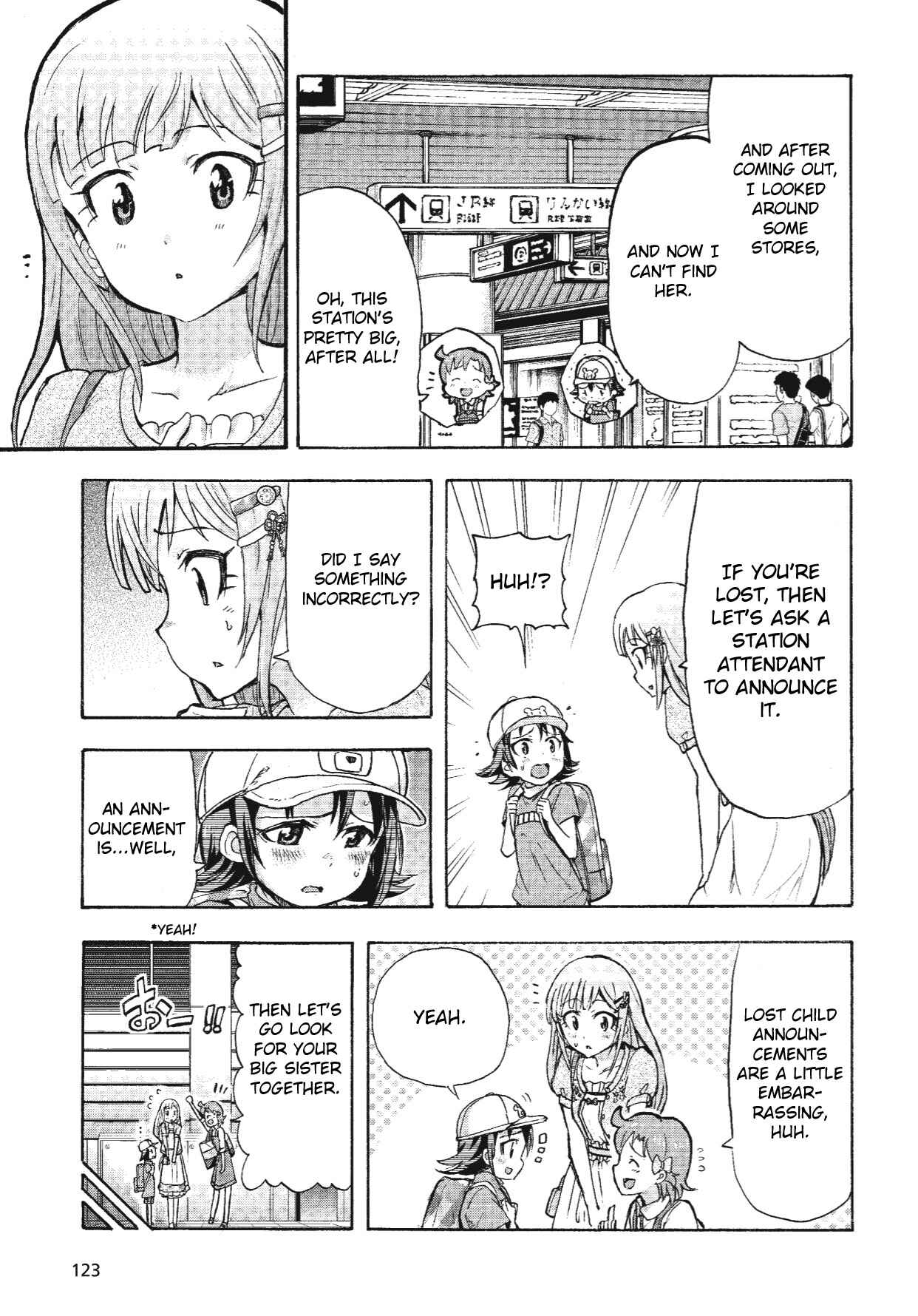 THE iDOLM@STER MILLION LIVE! Blooming Clover Chapter 7 - Page 17