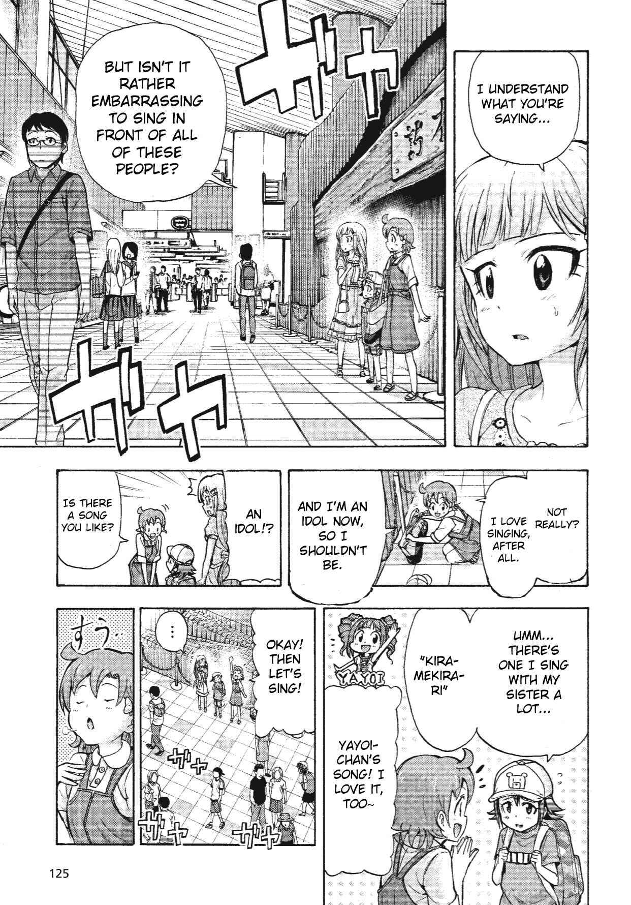 THE iDOLM@STER MILLION LIVE! Blooming Clover Chapter 7 - Page 19