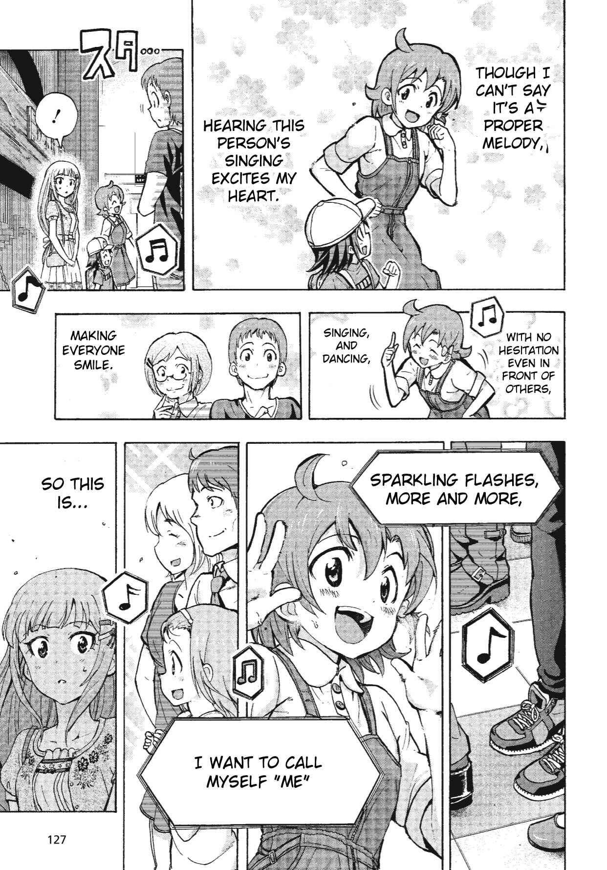 THE iDOLM@STER MILLION LIVE! Blooming Clover Chapter 7 - Page 21