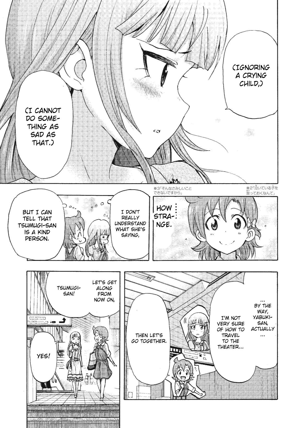 THE iDOLM@STER MILLION LIVE! Blooming Clover Chapter 7 - Page 29