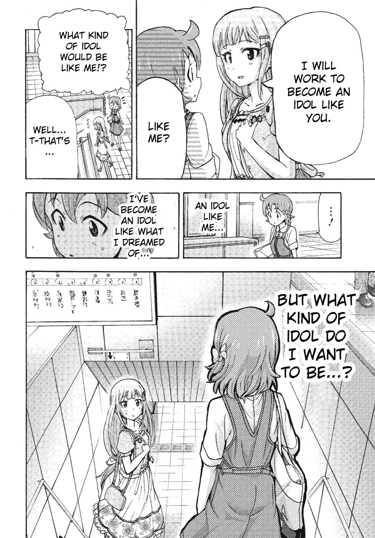 THE iDOLM@STER MILLION LIVE! Blooming Clover Chapter 7 - Page 30