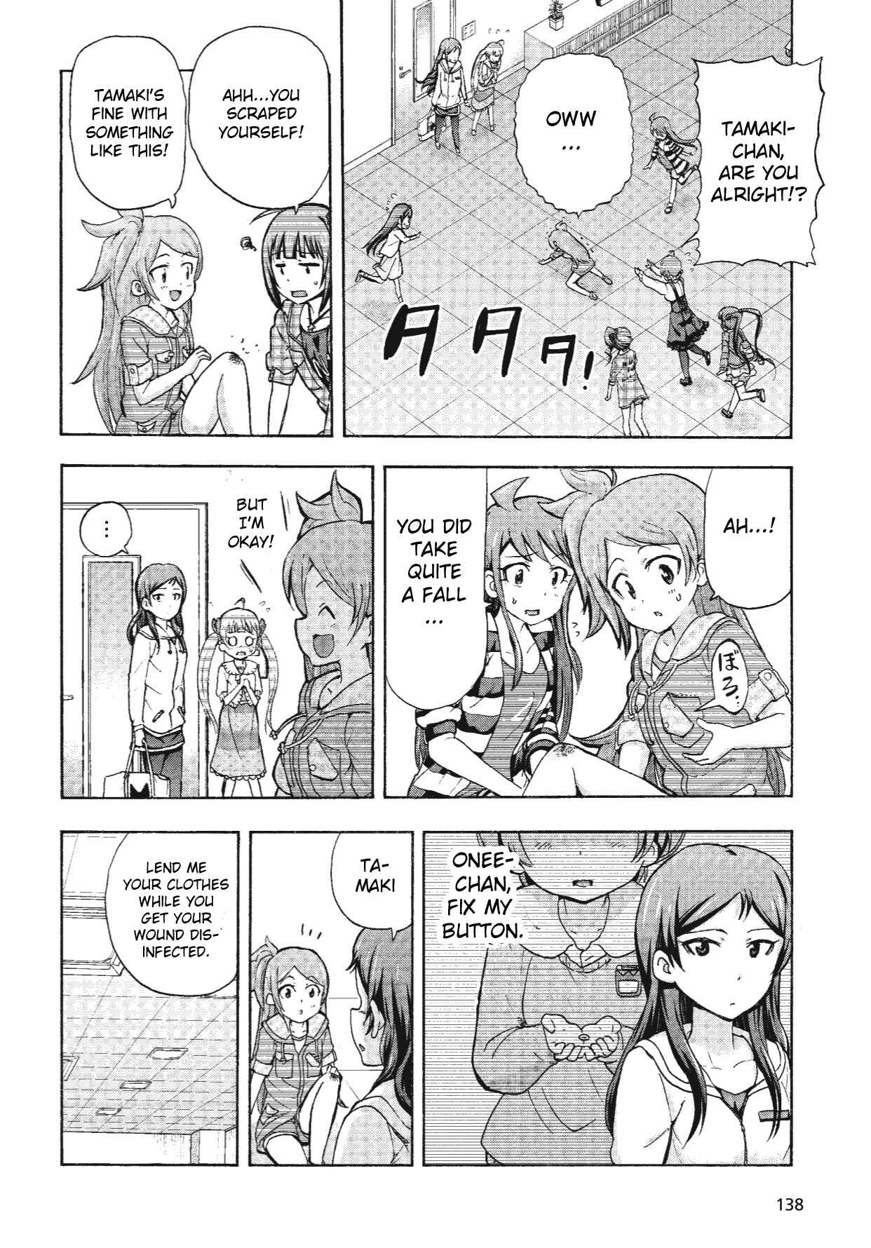 THE iDOLM@STER MILLION LIVE! Blooming Clover Chapter 7 - Page 32