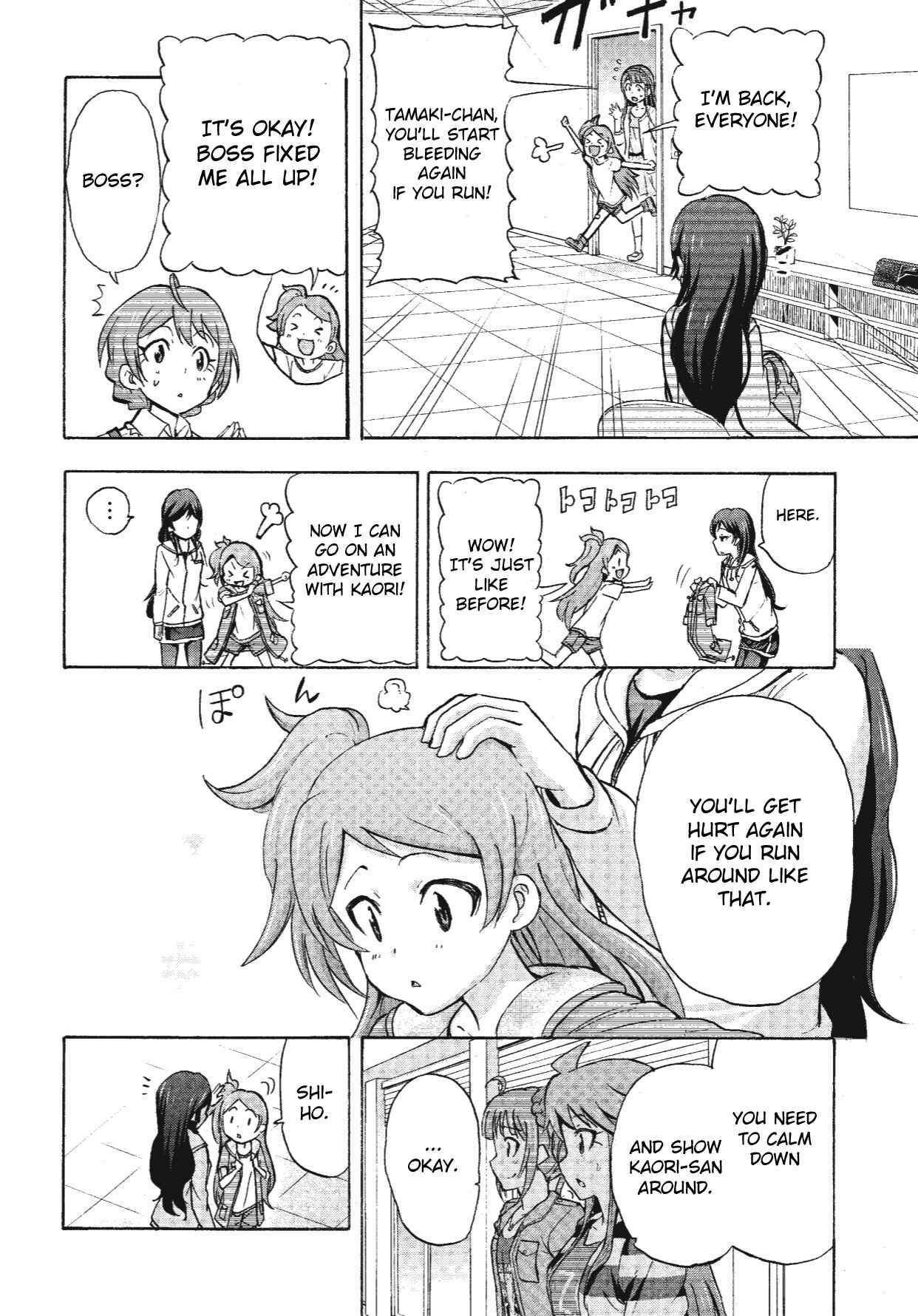 THE iDOLM@STER MILLION LIVE! Blooming Clover Chapter 7 - Page 34