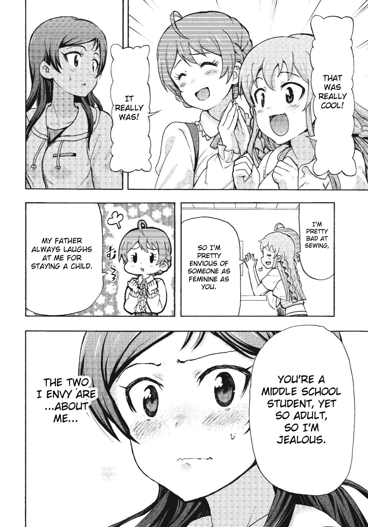 THE iDOLM@STER MILLION LIVE! Blooming Clover Chapter 7 - Page 36