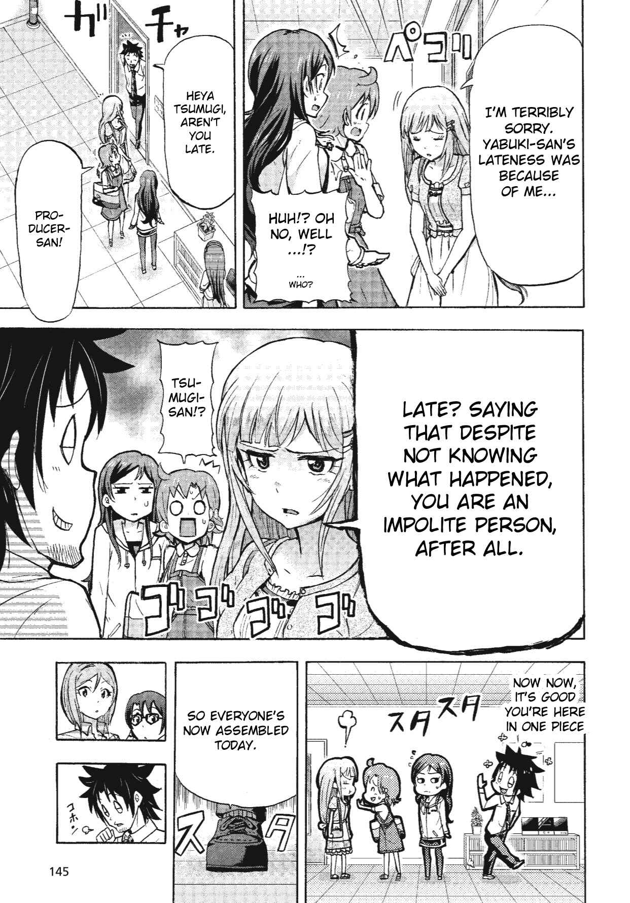 THE iDOLM@STER MILLION LIVE! Blooming Clover Chapter 7 - Page 39