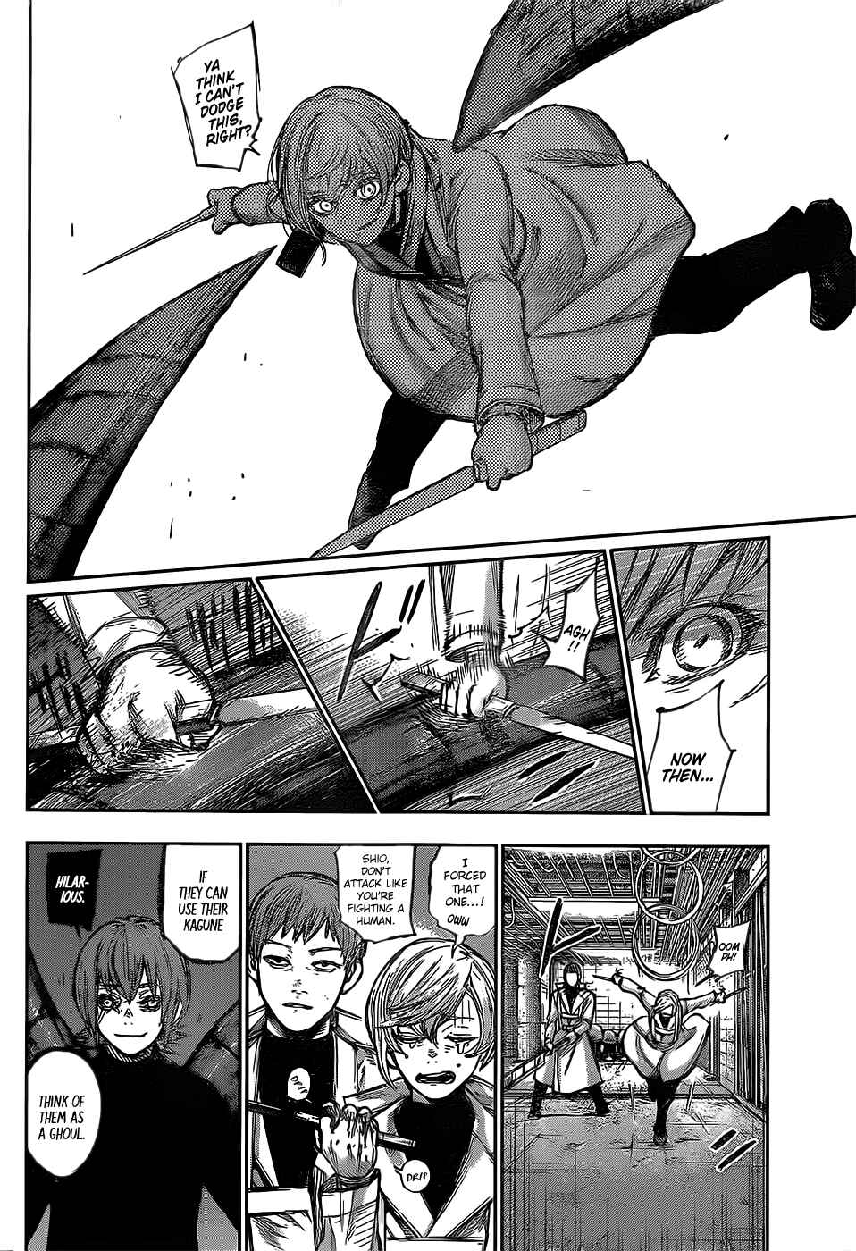 Tokyo Ghoul:re Chapter 139 - Page 16