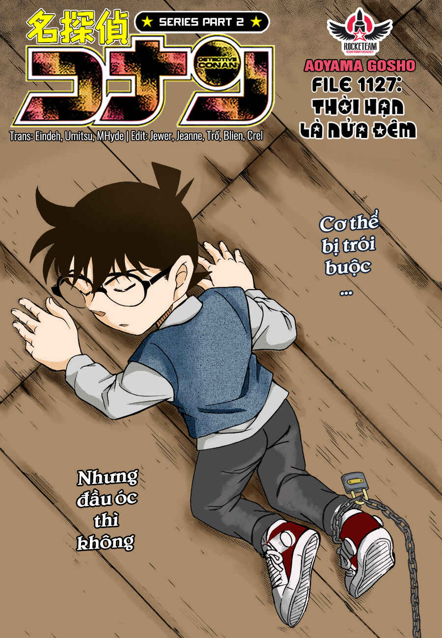 Detective Conan Chapter 1127 - Page 1