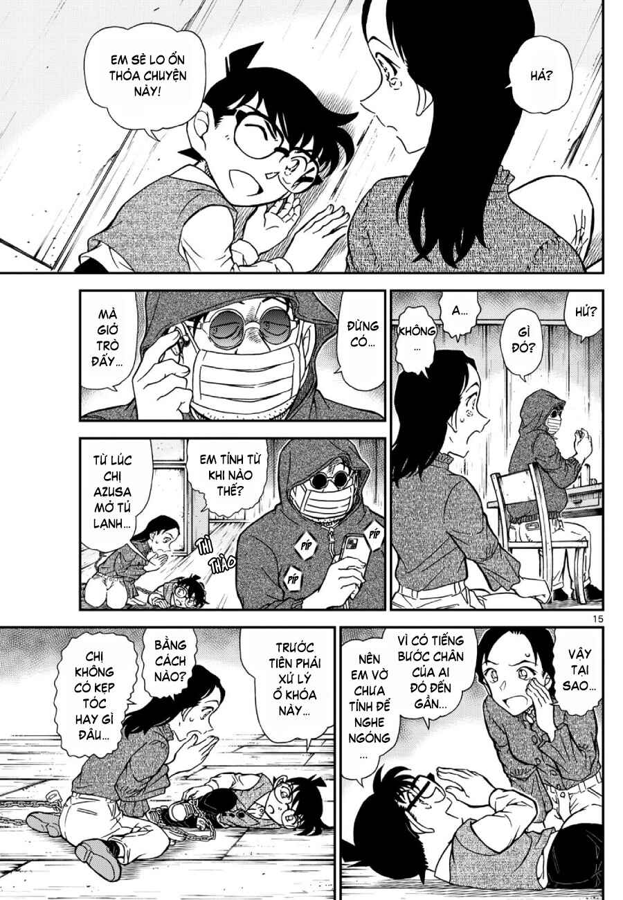Detective Conan Chapter 1127 - Page 16