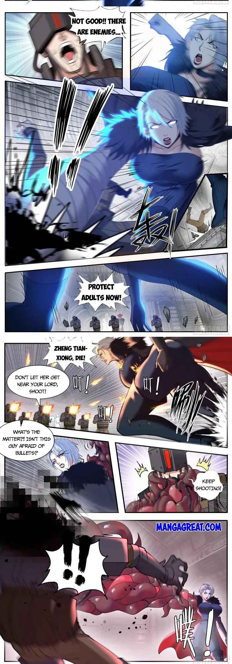 Xìtǒng Sòng Wǒ Bìnànsuǒ Chapter 181 - Page 3