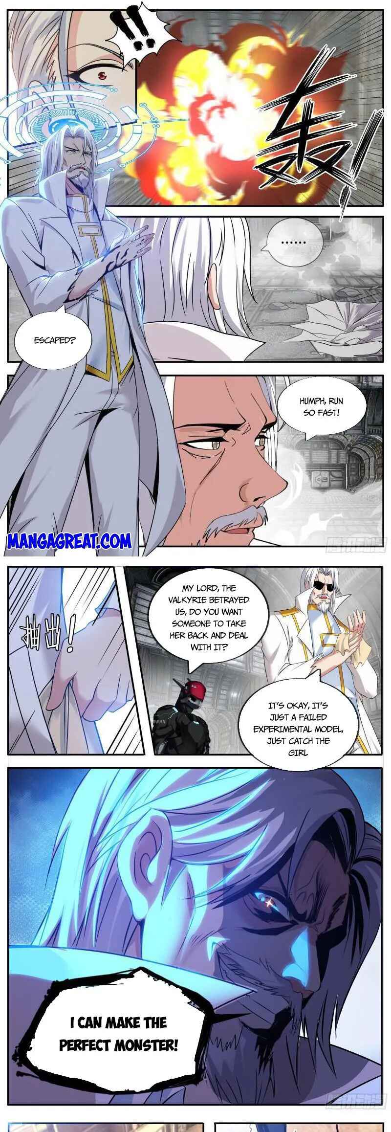 Xìtǒng Sòng Wǒ Bìnànsuǒ Chapter 181 - Page 5