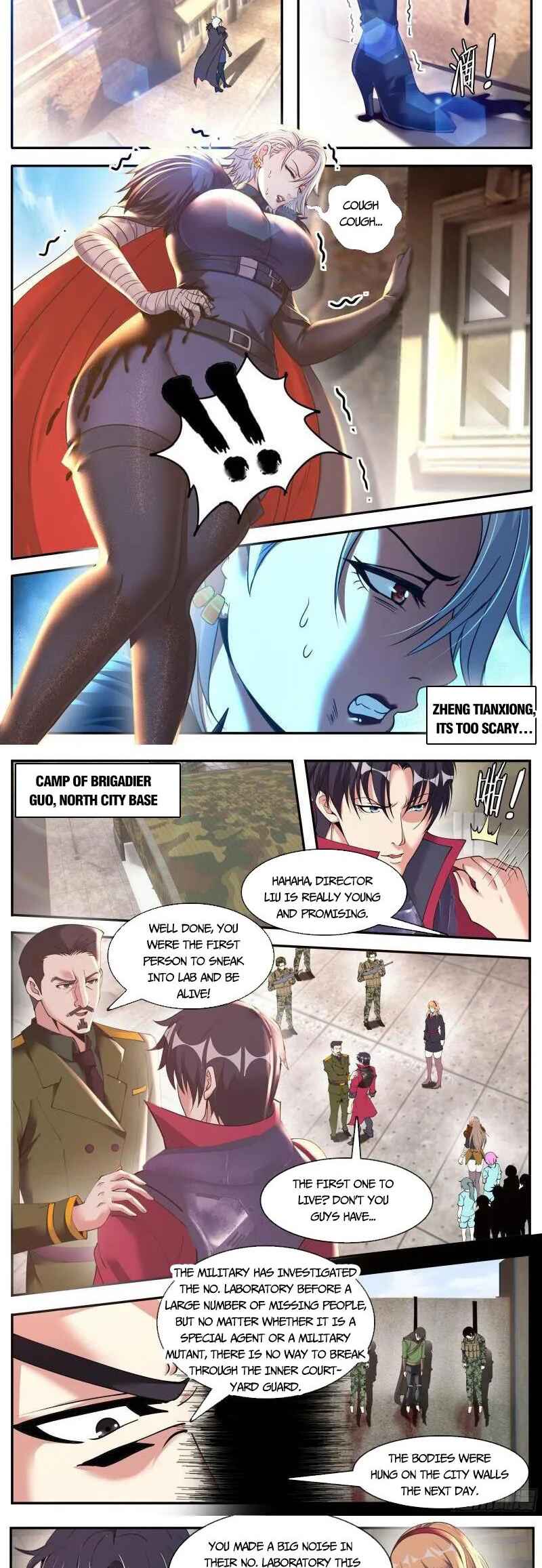 Xìtǒng Sòng Wǒ Bìnànsuǒ Chapter 181 - Page 6