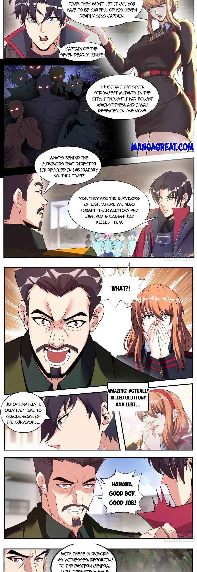 Xìtǒng Sòng Wǒ Bìnànsuǒ Chapter 181 - Page 7
