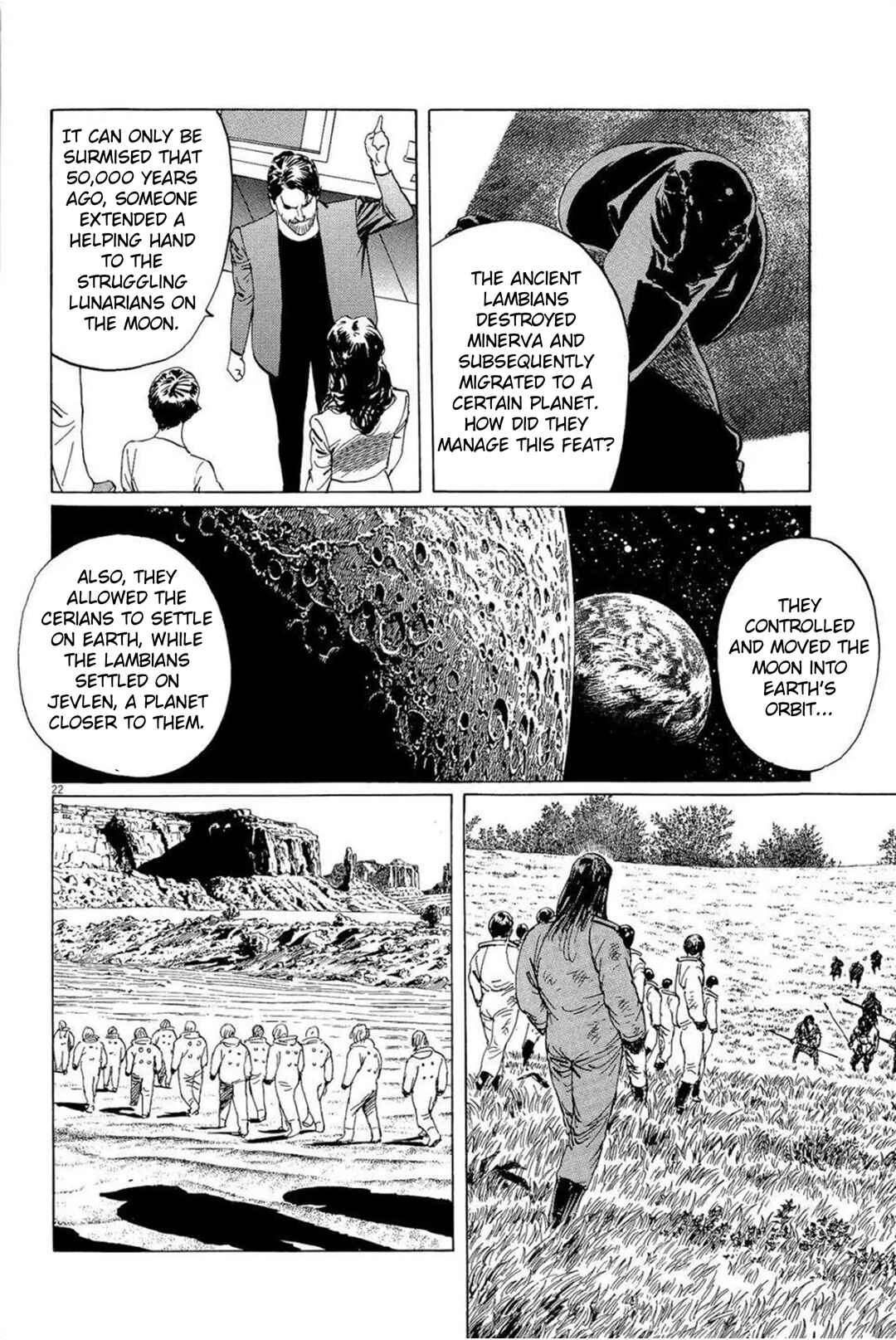Inherit the Stars Chapter 28 - Page 22