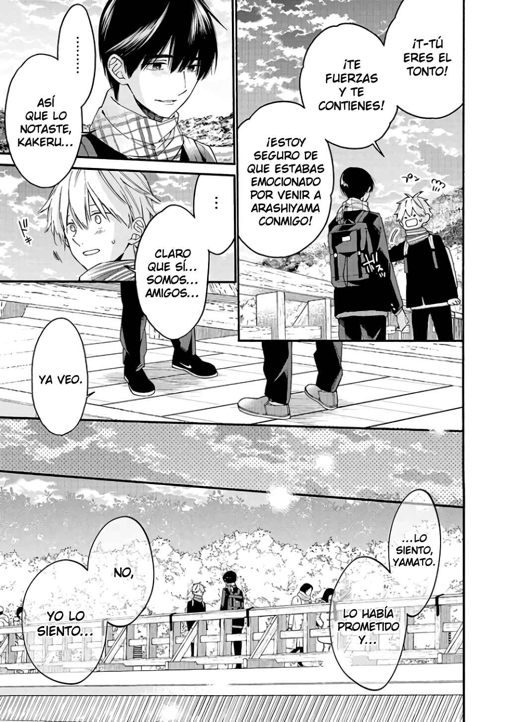 Kimi ni wa Todokanai Chapter 17 - Page 24