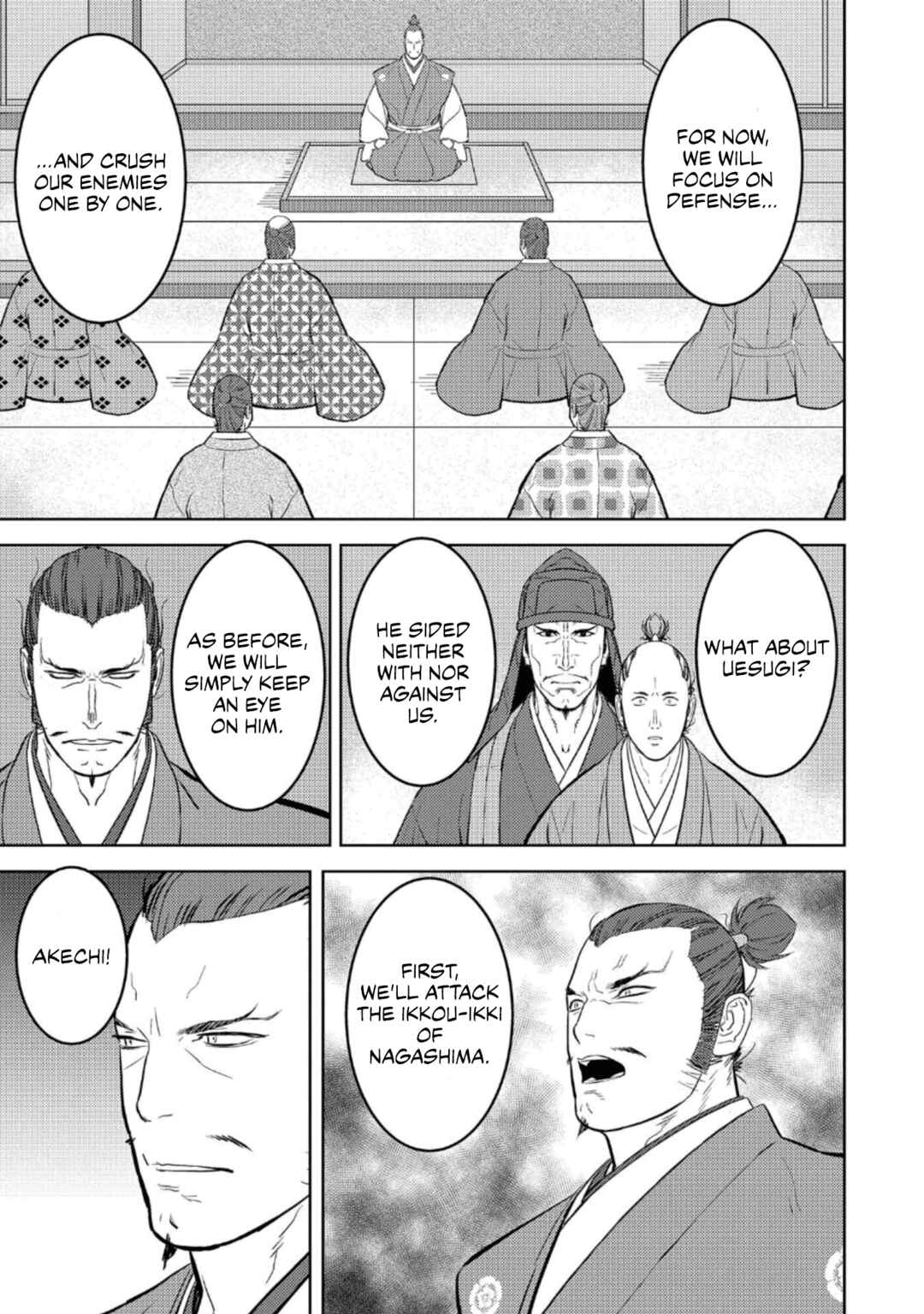 Sengoku Komachi Kuroutan Chapter 60 - Page 10