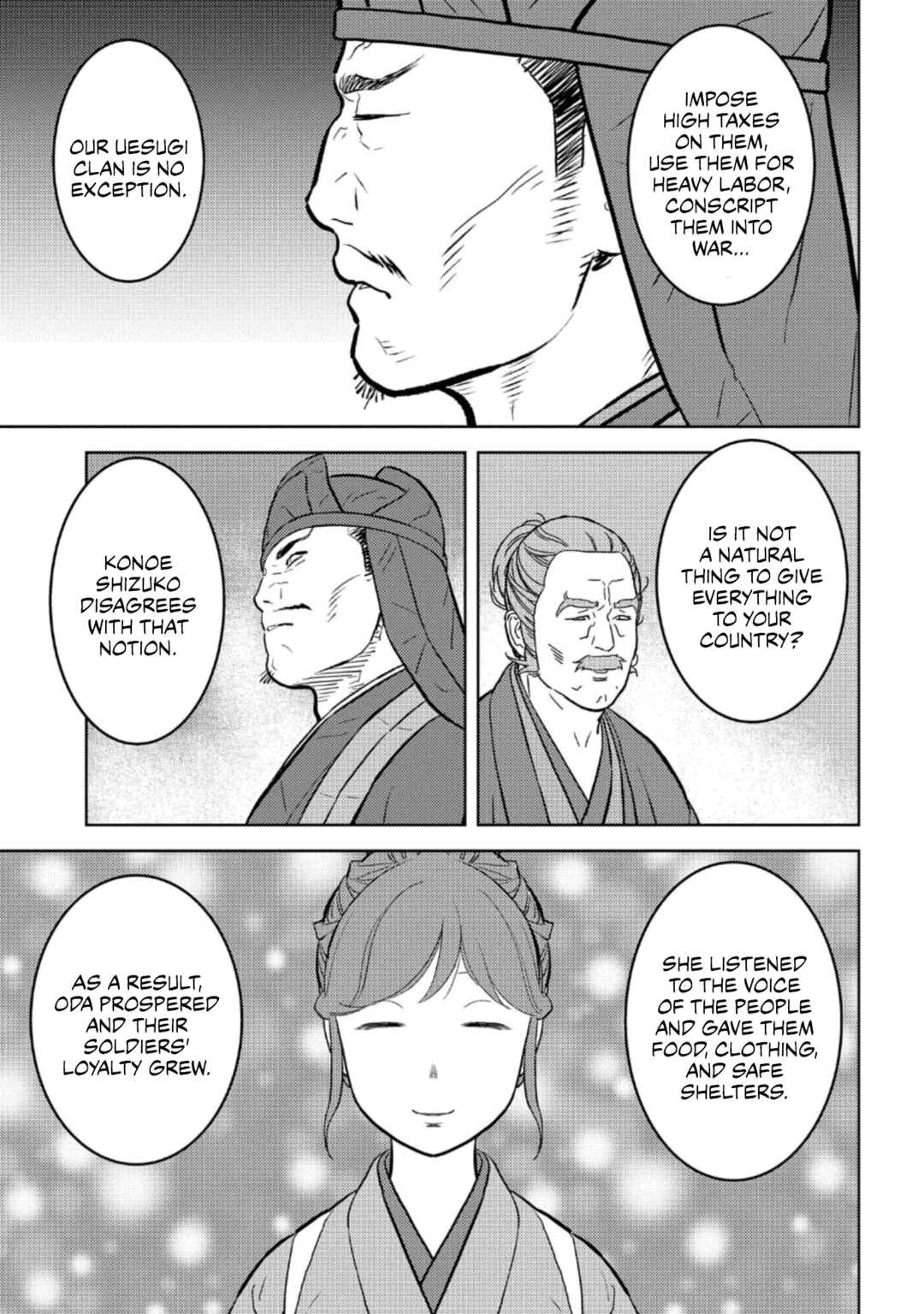 Sengoku Komachi Kuroutan Chapter 60 - Page 26