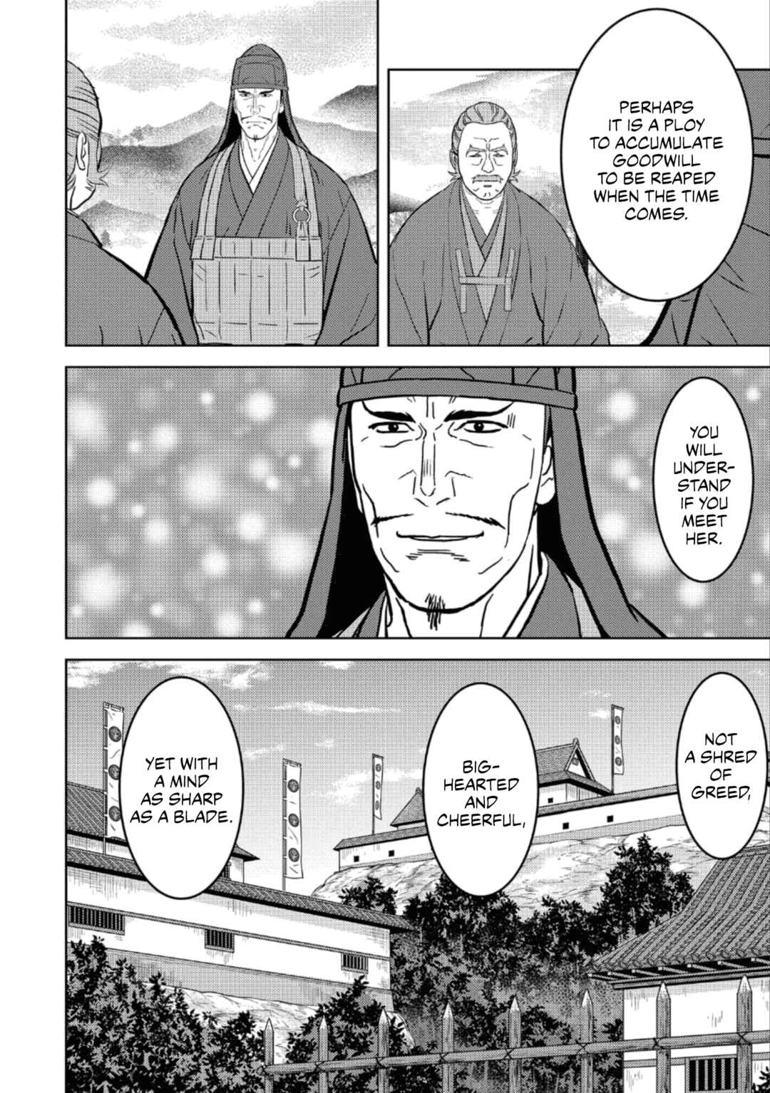 Sengoku Komachi Kuroutan Chapter 60 - Page 27