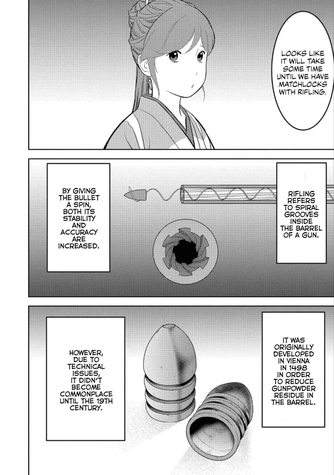 Sengoku Komachi Kuroutan Chapter 60 - Page 3