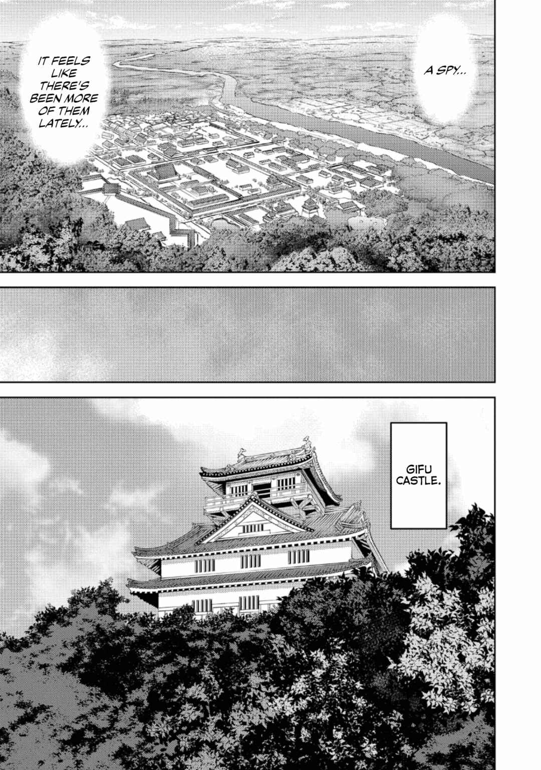 Sengoku Komachi Kuroutan Chapter 60 - Page 8