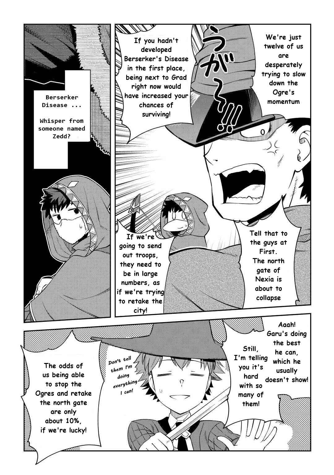 Toaru Ossan no VRMMO Katsudouki Chapter 86.1 - Page 6