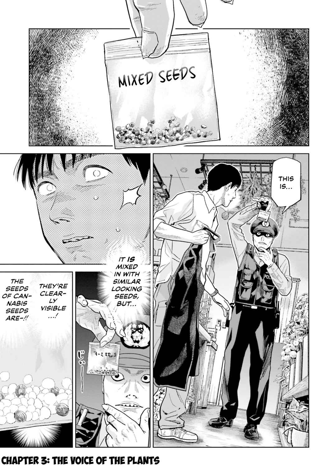 Toukyou Cannabis Tokku: Taimaou to Yobareta Otoko Chapter 3 - Page 1