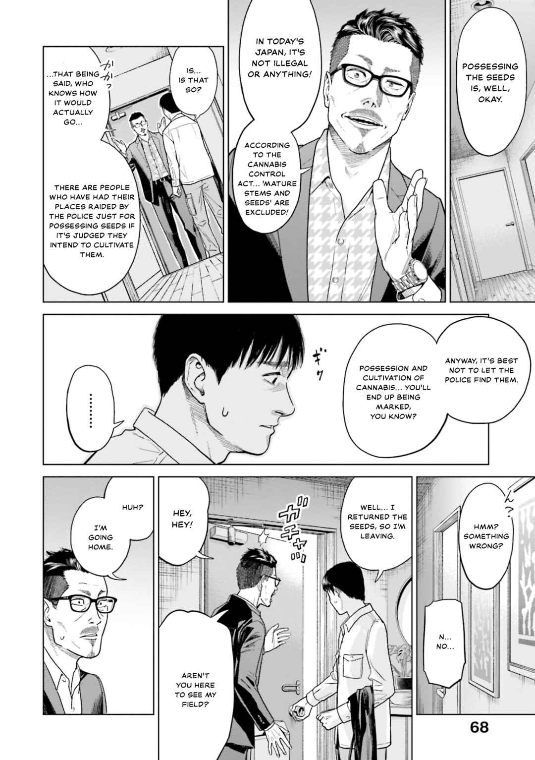 Toukyou Cannabis Tokku: Taimaou to Yobareta Otoko Chapter 3 - Page 10